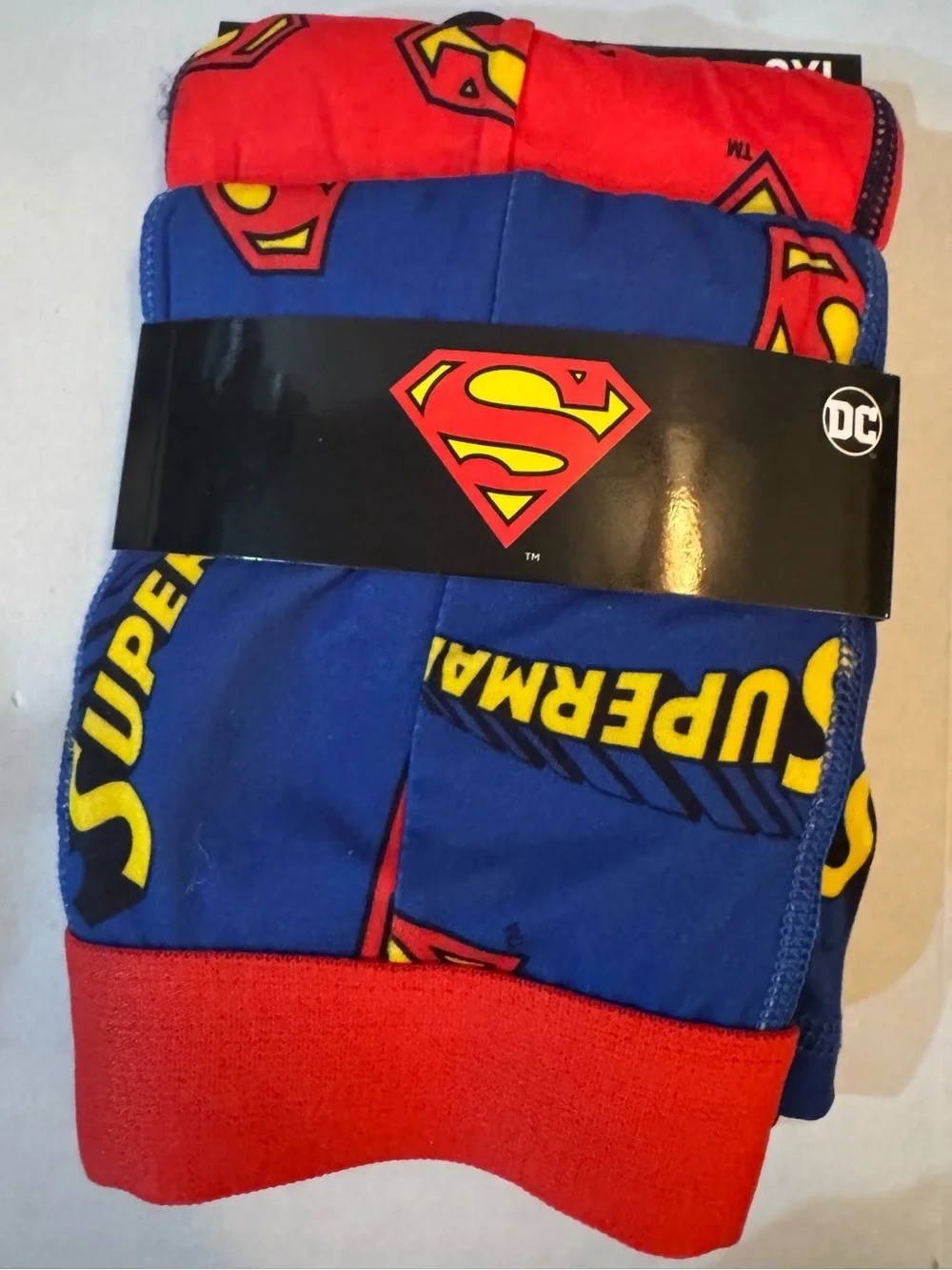 Superman Men's Boxer Briefs, 2-Pack